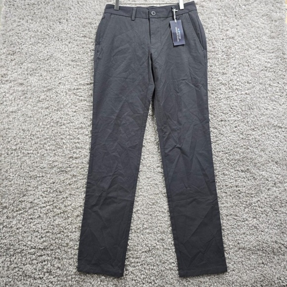 Vineyard Vines‎ On-The-Go Pant Mens 28x32 Gray OTG Performance Chino Golf